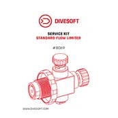 Service kit - Standard flow limiter